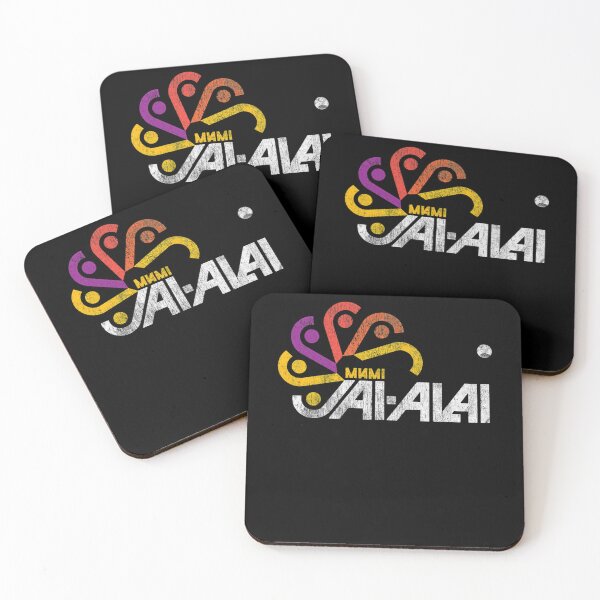 Item preview, Miami Jai-Alai Sport Colorful designed and sold by AriannaKreiger.