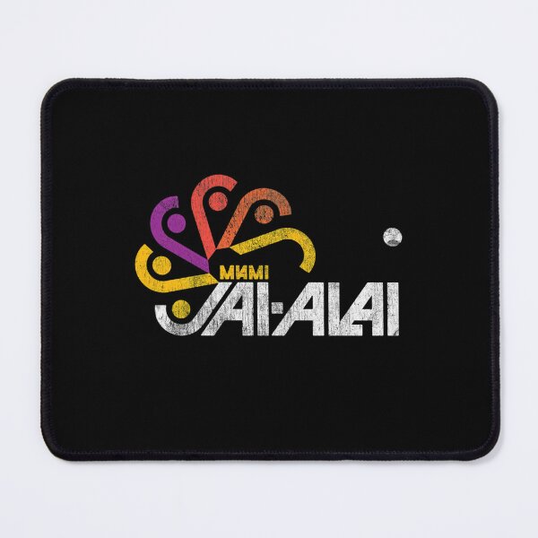 Item preview, Miami Jai-Alai Sport Colorful designed and sold by AriannaKreiger.