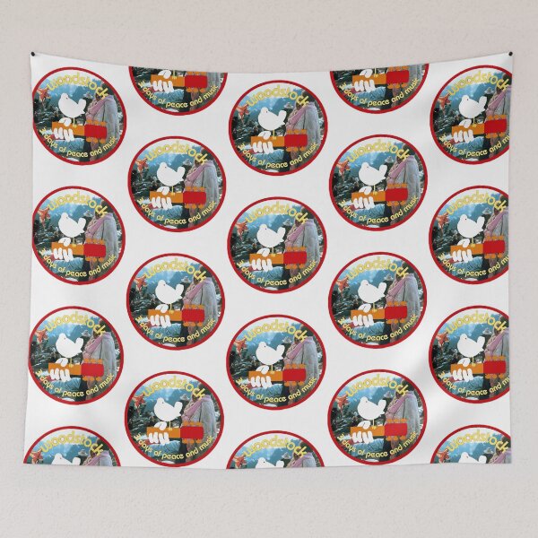 Item preview, Woodstock designed and sold by glendahabie.