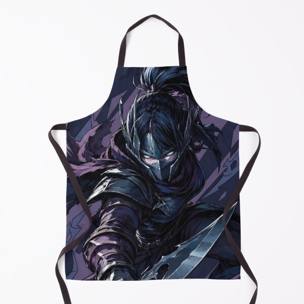 Item preview, Dark Shadow Assassin Warrior – Gothic Ninja with Twin Blades designed and sold by Dyan4.