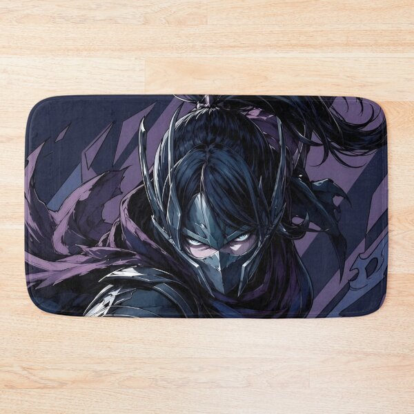 Item preview, Dark Shadow Assassin Warrior – Gothic Ninja with Twin Blades designed and sold by Dyan4.