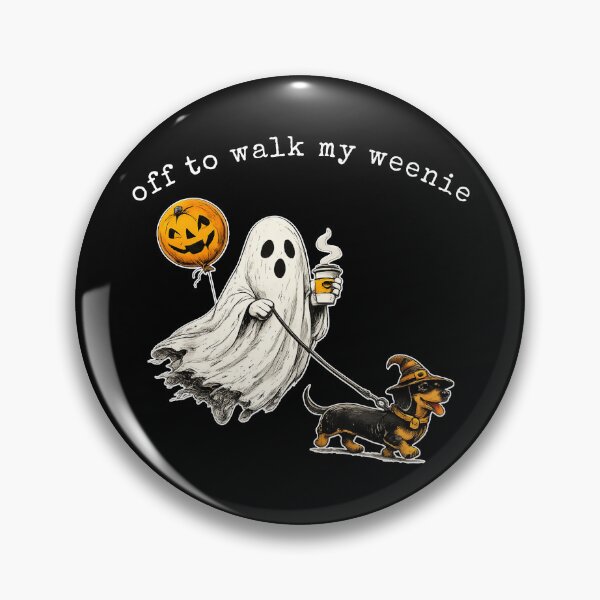 Item preview, Off To Walk My Weenie designed and sold by Muslims_place.