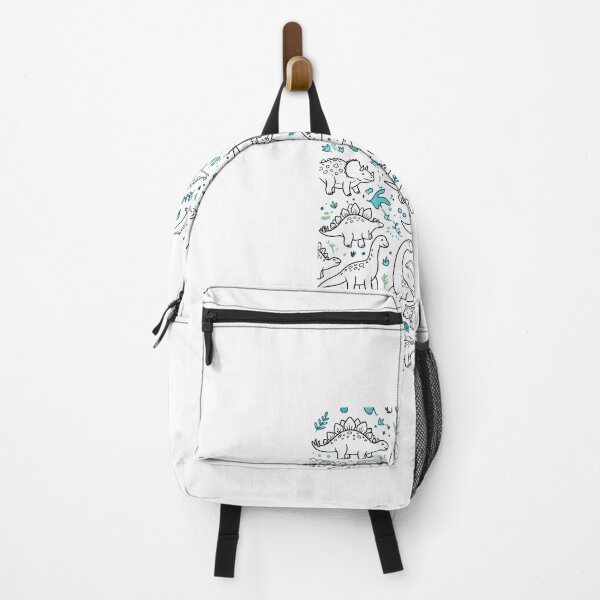 Item preview, Dino pattern DIY coloring designed and sold by Manssi Kajal.