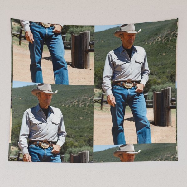 Item preview, Cinema - Emblematic Western Actor, Figure of American Westerns designed and sold by Beat-It.