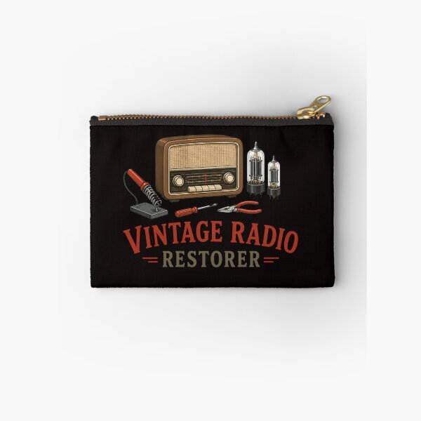 Item preview, Vintage Radio Restorer – Classic Radio Repair Design designed and sold by Tadeusz1.