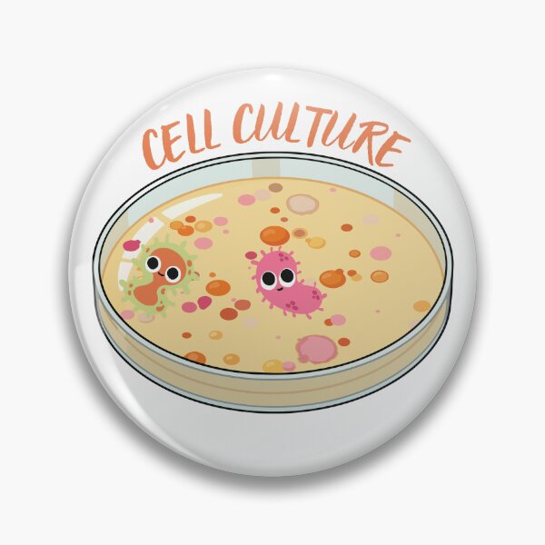 Item preview, Cell culture, cute funny gifts for biologists and scientists designed and sold by ewicraft.