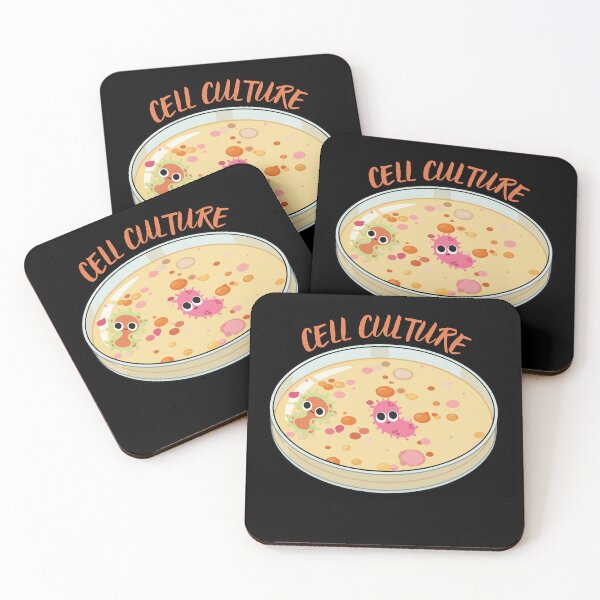 Item preview, Cell culture, cute funny gifts for biologists and scientists designed and sold by ewicraft.