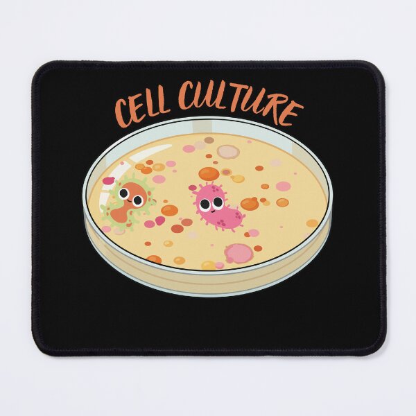Item preview, Cell culture, cute funny gifts for biologists and scientists designed and sold by ewicraft.
