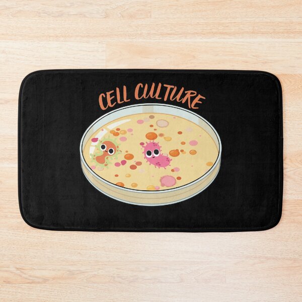 Item preview, Cell culture, cute funny gifts for biologists and scientists designed and sold by ewicraft.