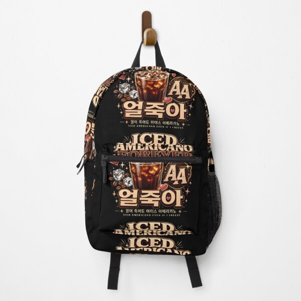 Item preview, Iced Americano Forever Korean Coffee Lover designed and sold by Jasardpu.