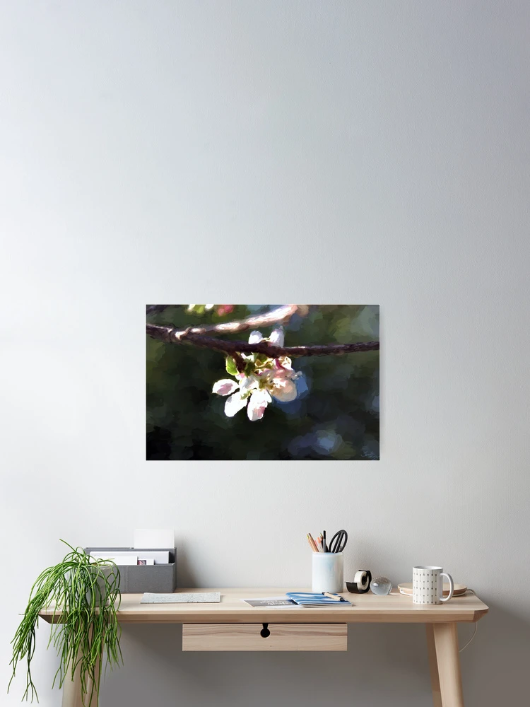 Thumbnail 2 of 3, Poster, Apple Blossom [Roufxis-Rb] designed and sold by RoufXis.