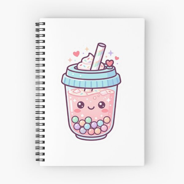Item preview, Kawaii Bubble Tea – Cute Boba Sticker designed and sold by Cerys-GS.