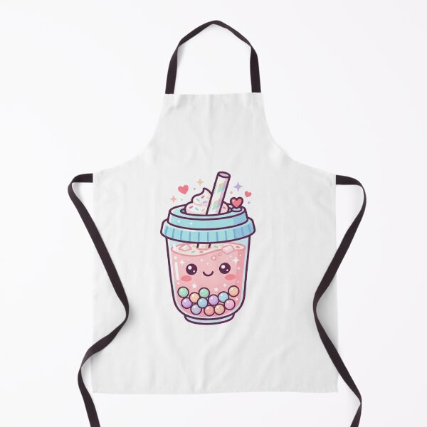 Item preview, Kawaii Bubble Tea – Cute Boba Sticker designed and sold by Cerys-GS.