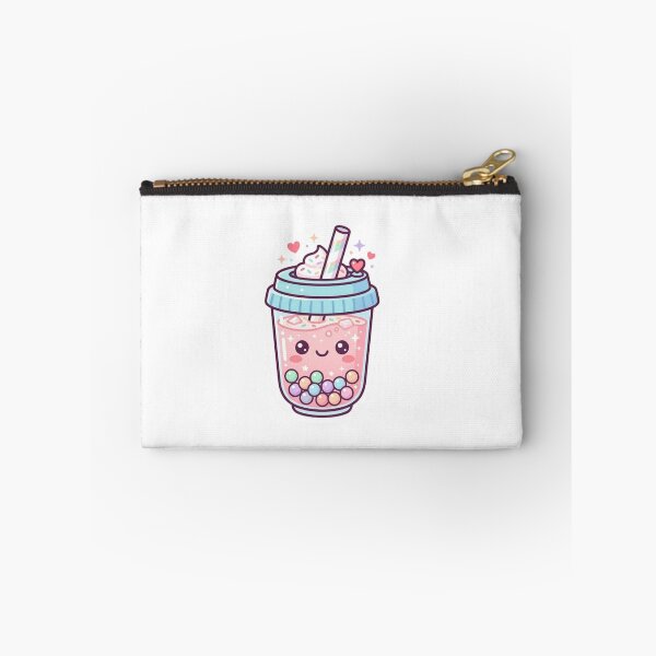 Item preview, Kawaii Bubble Tea – Cute Boba Sticker designed and sold by Cerys-GS.
