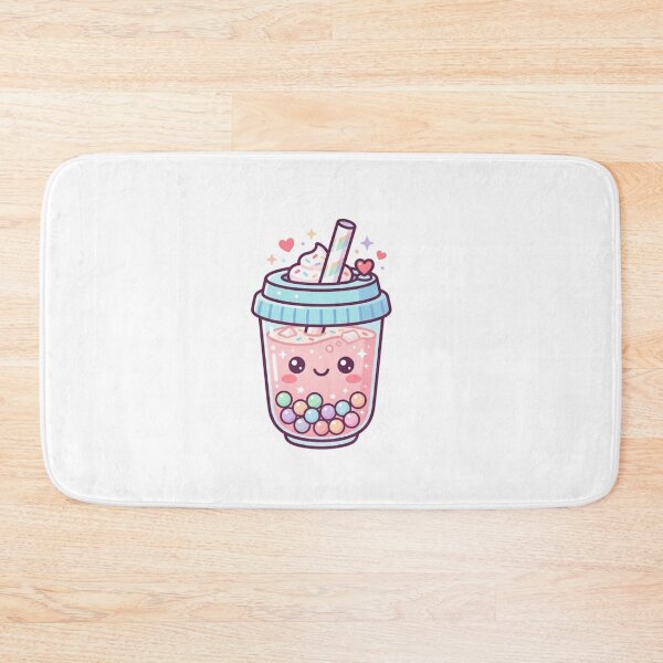 Item preview, Kawaii Bubble Tea – Cute Boba Sticker designed and sold by Cerys-GS.