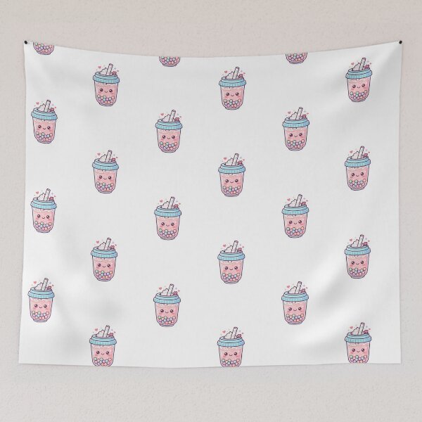 Item preview, Kawaii Bubble Tea – Cute Boba Sticker designed and sold by Cerys-GS.