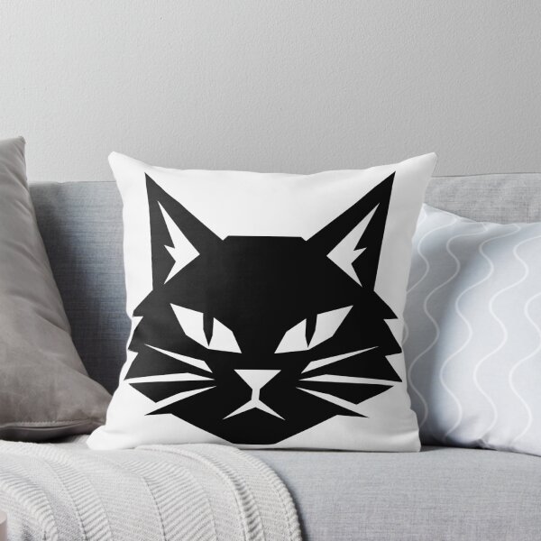 Item preview, Black Cat – Gothic Witchy Geometric Art designed and sold by matybrak.
