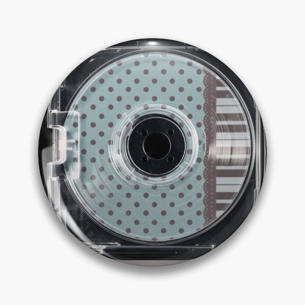 Item preview, elegant piano polka dots CD disc music retro designed and sold by Hi-Princess.