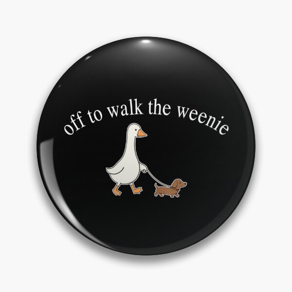 Item preview, Off To Walk My Weenie designed and sold by Muslims_place.