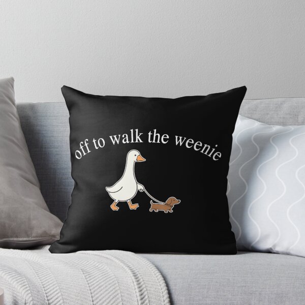 Item preview, Off To Walk My Weenie designed and sold by Muslims_place.