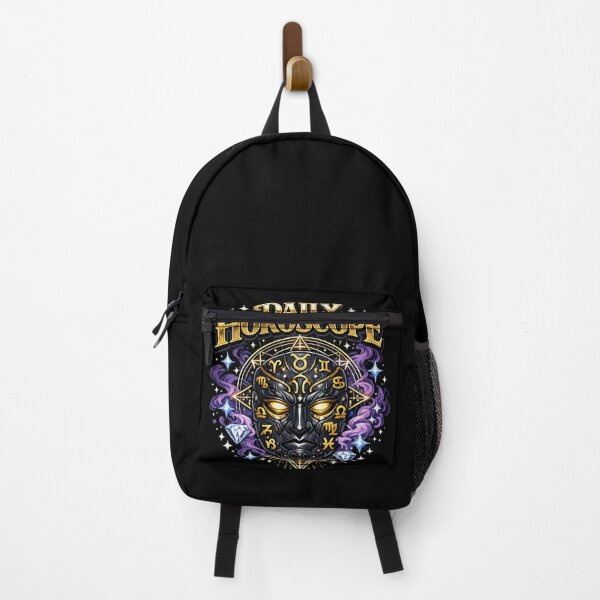 Item preview, Mystical Zodiac Mask Daily Horoscope Astrology Design designed and sold by irfanshikh.