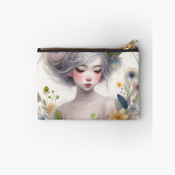 Item preview, Serene Spring Girl designed and sold by Beyondnote-Art.