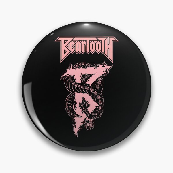 Item preview, Hardcore Metal Band Pink Snake Spine Gothic designed and sold by marksangsida.