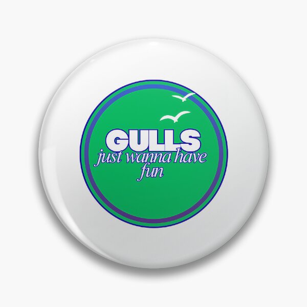 Item preview, Copy Of Gulls Just Wanna Have Fun designed and sold by HeidiVintageArt.
