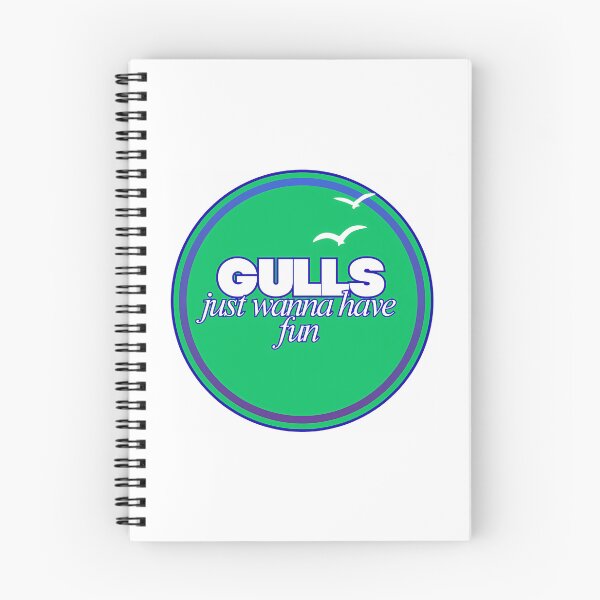 Item preview, Copy Of Gulls Just Wanna Have Fun designed and sold by HeidiVintageArt.