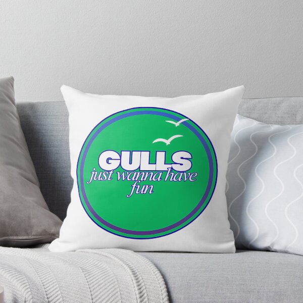 Item preview, Copy Of Gulls Just Wanna Have Fun designed and sold by HeidiVintageArt.