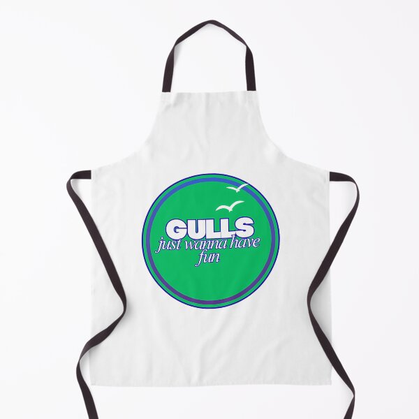 Item preview, Copy Of Gulls Just Wanna Have Fun designed and sold by HeidiVintageArt.