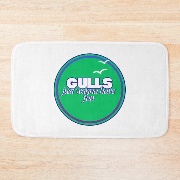 Item preview, Copy Of Gulls Just Wanna Have Fun designed and sold by HeidiVintageArt.