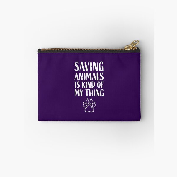 Item preview, Saving Animals Is Kind Of My Thing designed and sold by digishiba.