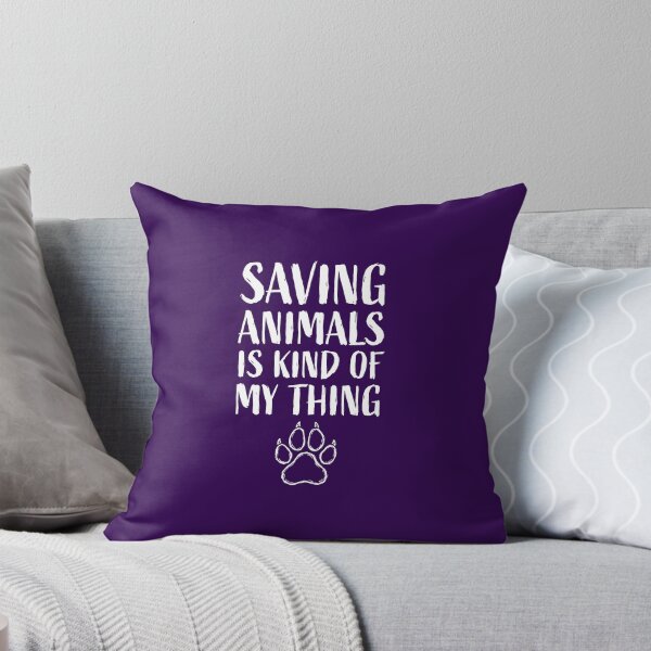 Item preview, Saving Animals Is Kind Of My Thing designed and sold by digishiba.