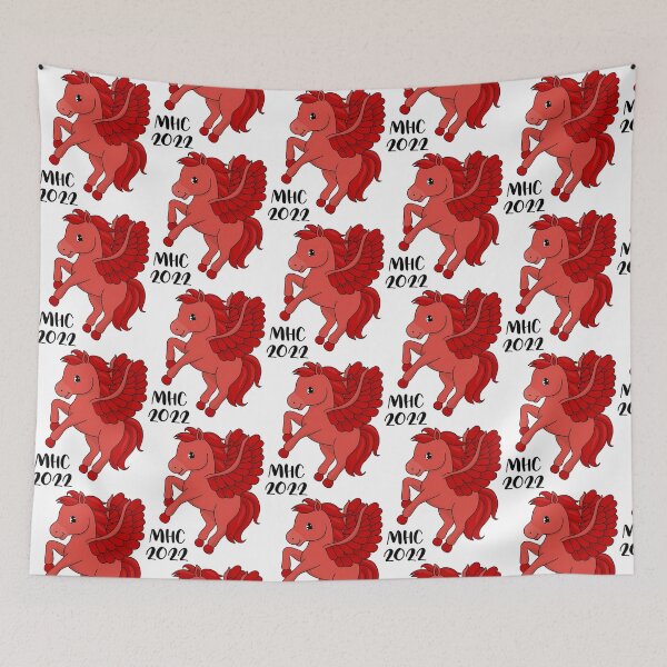 Item preview, Mhc 2022  Red Pegasi designed and sold by TeewyldStores.