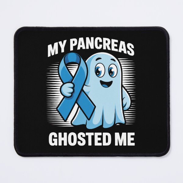 Item preview, Type 1 Diabetes Halloween Ghost designed and sold by borutawear.