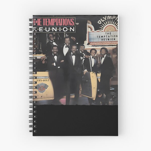 Item preview, Reunion Album Cover By The Temptations #9680 designed and sold by FernYouFable.