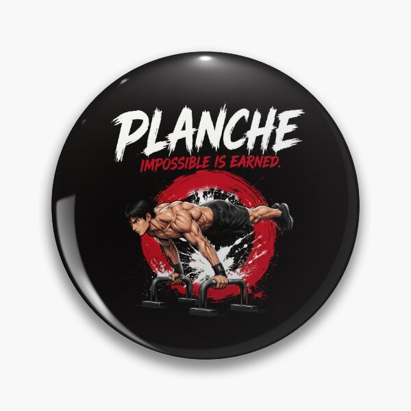 Item preview, Planche Impossible Is Earned – Calisthenics Motivation designed and sold by Bloxxxdesign.