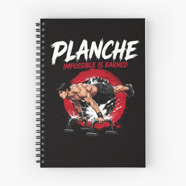 Item preview, Planche Impossible Is Earned – Calisthenics Motivation designed and sold by Bloxxxdesign.