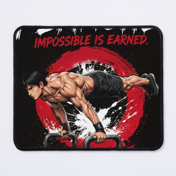 Item preview, Planche Impossible Is Earned – Calisthenics Motivation designed and sold by Bloxxxdesign.
