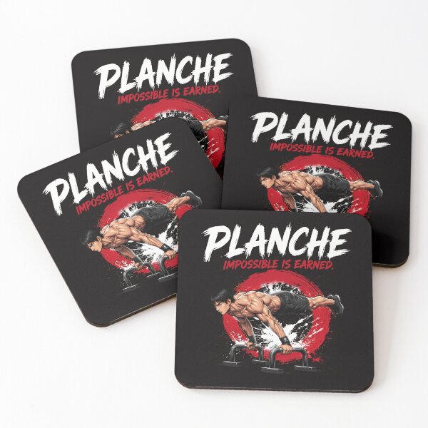 Item preview, Planche Impossible Is Earned – Calisthenics Motivation designed and sold by Bloxxxdesign.