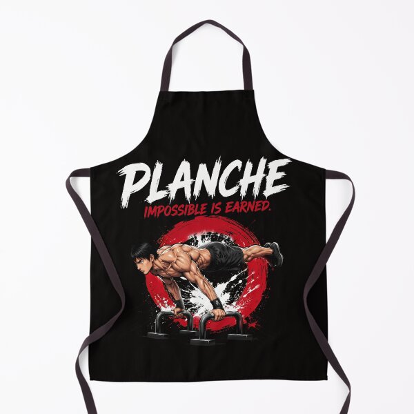 Item preview, Planche Impossible Is Earned – Calisthenics Motivation designed and sold by Bloxxxdesign.