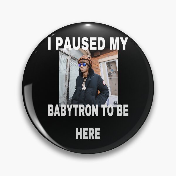 Item preview, Babytron I Paused My Baby Smoove C designed and sold by EeStoreHubs.
