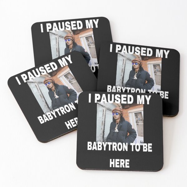 Item preview, Babytron I Paused My Baby Smoove C designed and sold by EeStoreHubs.