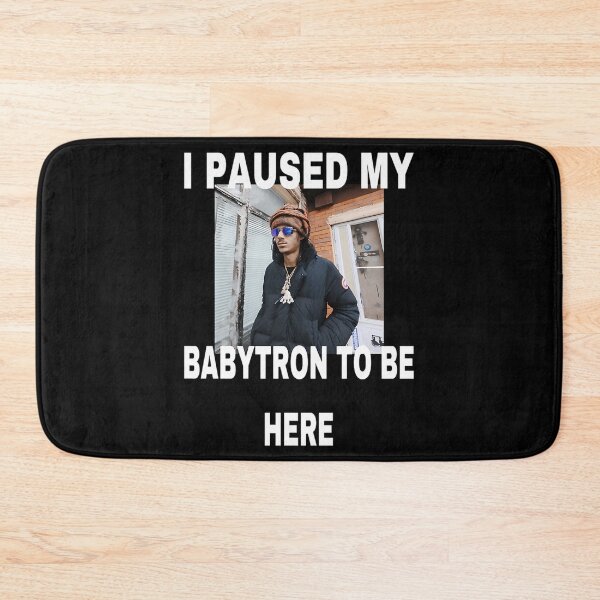 Item preview, Babytron I Paused My Baby Smoove C designed and sold by EeStoreHubs.