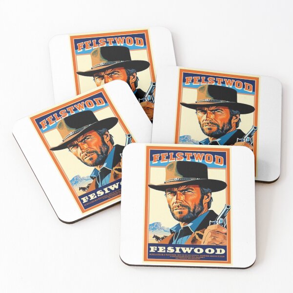 Item preview, Cinema - Emblematic Western Actor, Figure of Italian Cinema designed and sold by Beat-It.