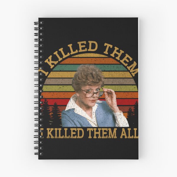 Item preview, Murder She Wrote I Killed Them All designed and sold by Tamerarozas.