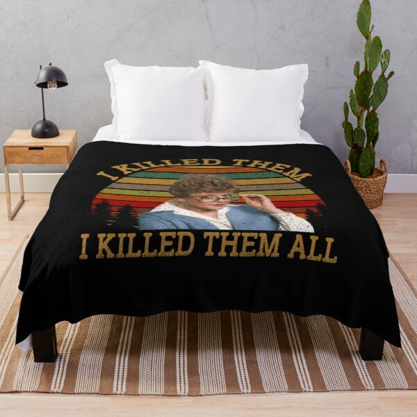Item preview, Murder She Wrote I Killed Them All designed and sold by Tamerarozas.