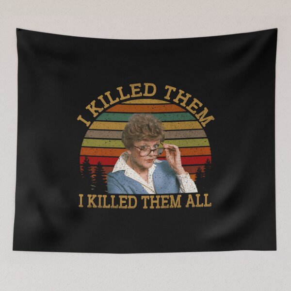 Item preview, Murder She Wrote I Killed Them All designed and sold by Tamerarozas.