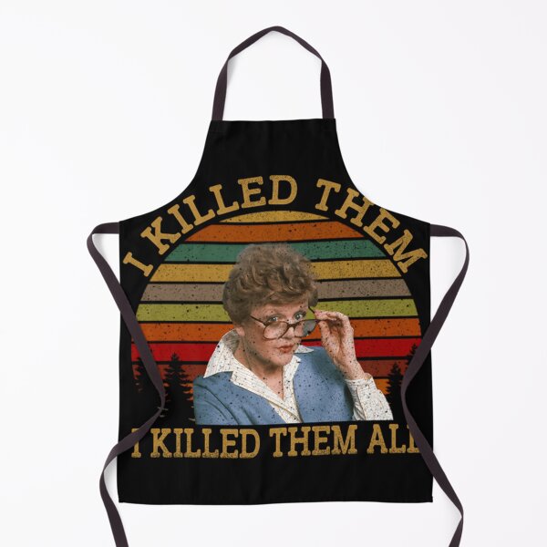 Item preview, Murder She Wrote I Killed Them All designed and sold by Tamerarozas.